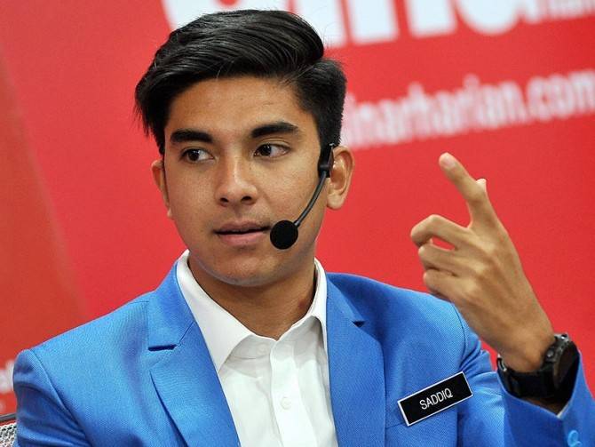 Syed Saddiq Syed Abdul Rahman