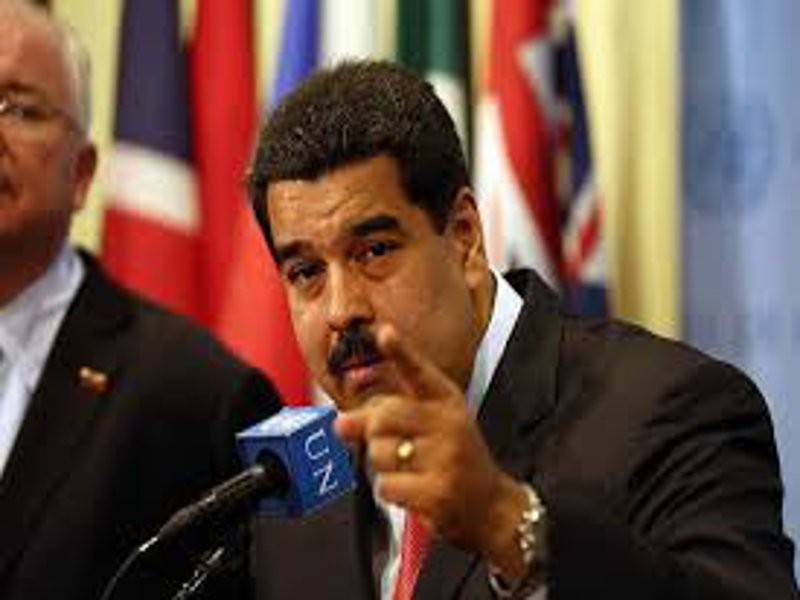 Presiden Venezuela, Nicolas Maduro