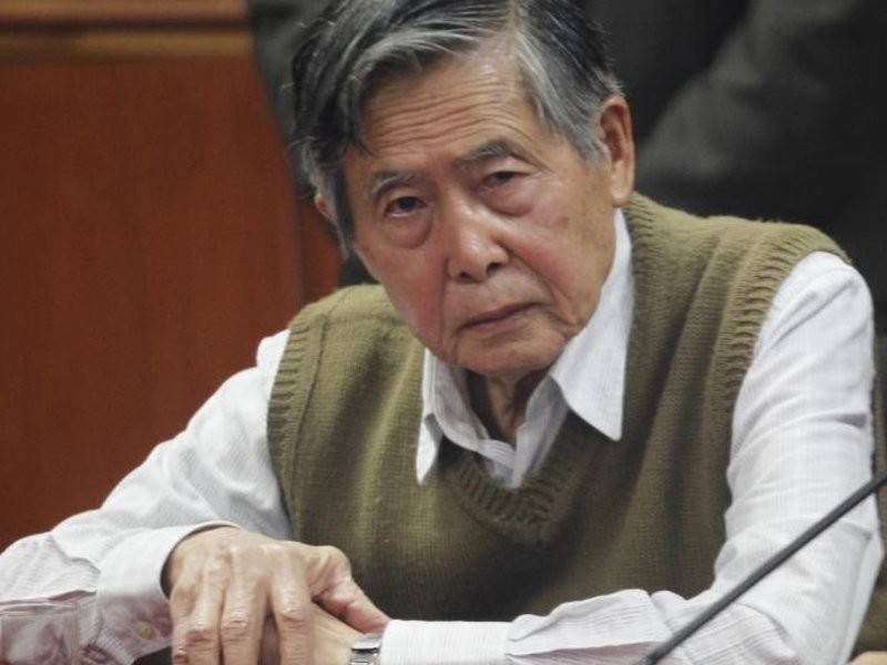 Fujimori, 80, berada dalam keadaan sihat untuk dihantar kembali ke penjara.