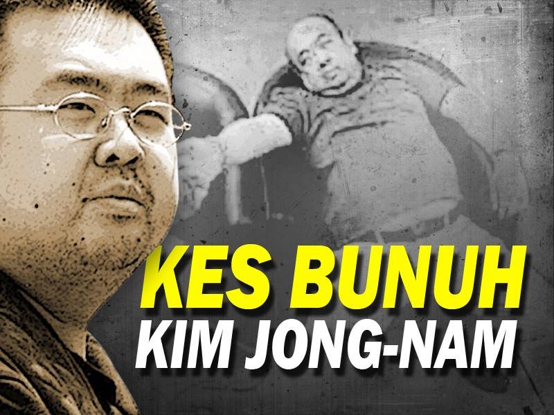 Kes bunuh Jong-Nam