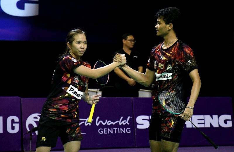 Kejayaan Kepong BC disempurnakan Yee See- Karandasuwardi selepas menumbangkan Hoi Wah- Apri Nugroho 3-2 (11-9, 8-11, 11-6, 9-11, 11-9).