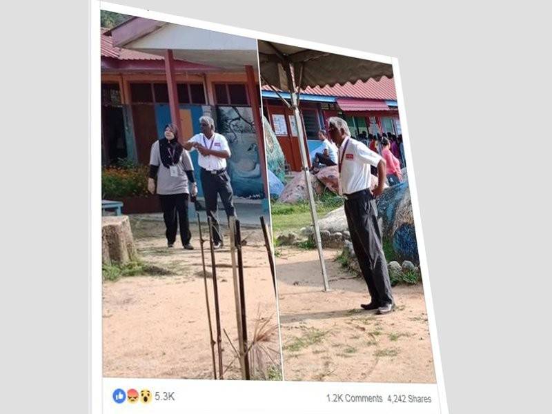 Paparan gambar yang dimuatnaik Ketua Pergerakan Pemuda Umno, Datuk Dr. Asyraf Wajdi Dusuki di Facebooknya hari ini.
