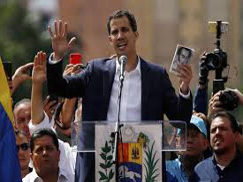 Juan Guaido mengisytiharkan dirinya sebagai pemangku presiden dan tindakannya mendapat 'restu' AS.