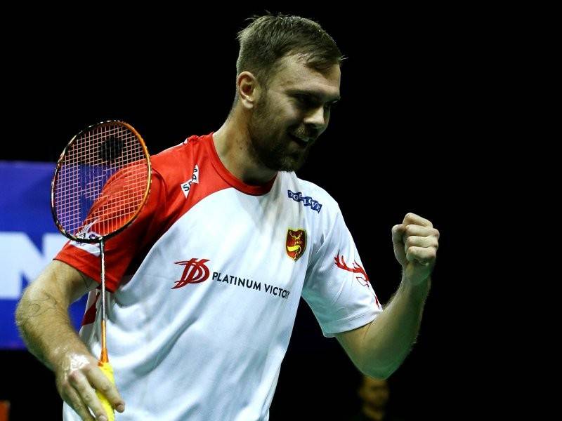 Jorgensen cemerlang meletakkan Petaling BC di depan apabila menang 3-1 (11-6, 11-9, 6-11, 11-7) mengatasi pemain Ampang Jaya BC, Leverdez dalam perseorangan lelaki.