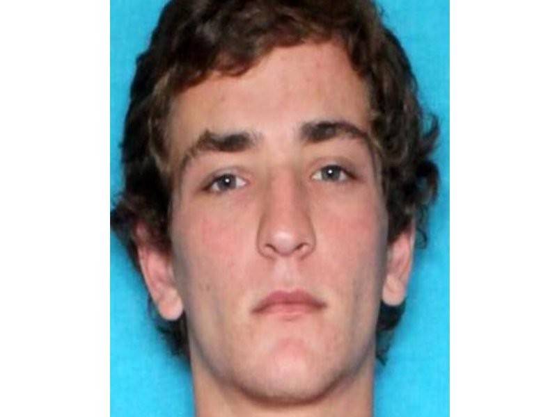 Dakota Theriot dilaporkan terlibat dalam insiden tembakan di dua gereja. - Foto Livingston Parish Sheriff
