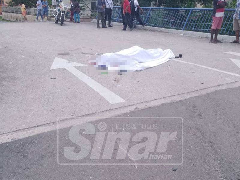 Mangsa maut selepas dilanggar lari di persimpangan Taman Rose Merah, Pekan Nilai.