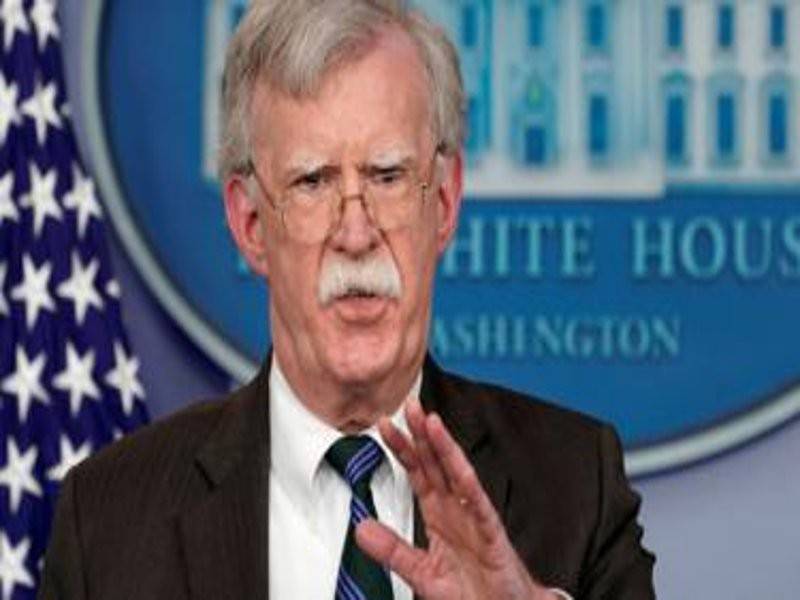 Penasihat Keselamatan Negara AS John Bolton. - Foto Reuters
