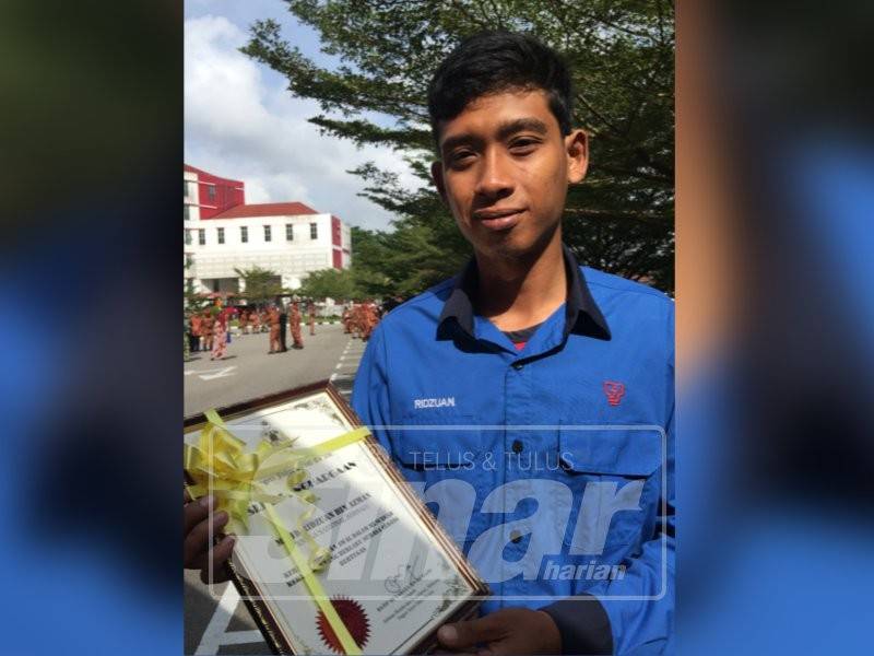 Bomba Johor hargai keberanian kakitangan TNB