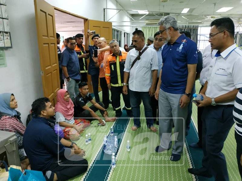 Kebakaran kuaters KTMB: Bantuan segera disalurkan