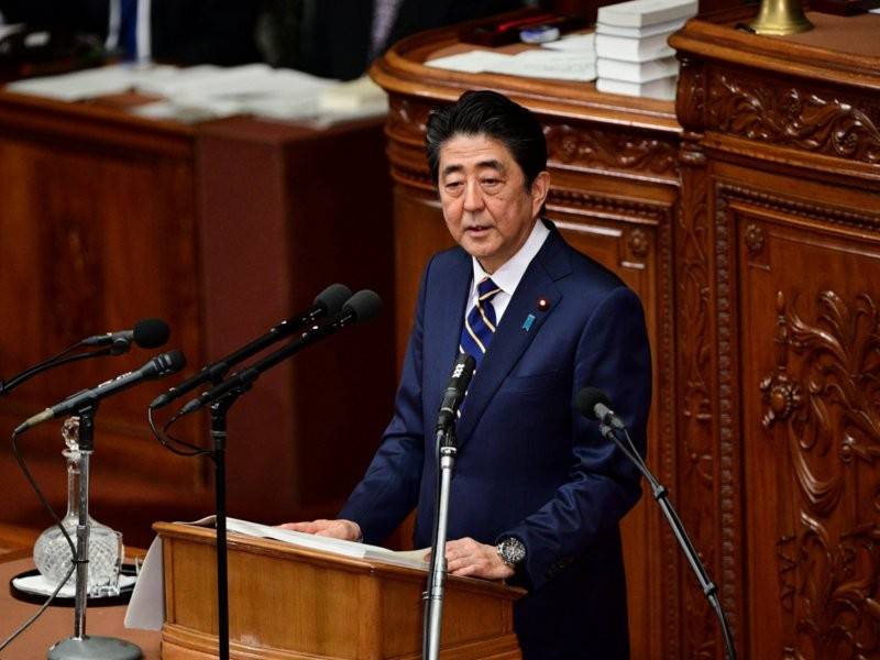 Perdana Menteri Jepun, Shinzo Abe. - Foto AFP