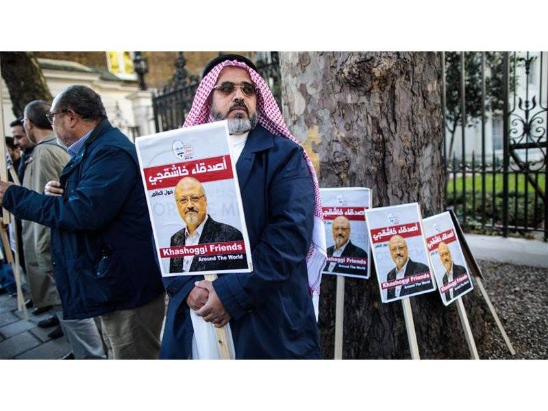 Khashoggi dibunuh ketika mahu menguruskan dokumen perkahwinannya pada 2 Oktober lalu.