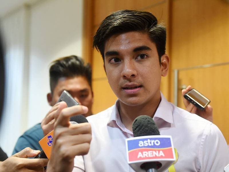 Menteri Belia dan Sukan, Syed Saddiq Syed Abdul Rahman