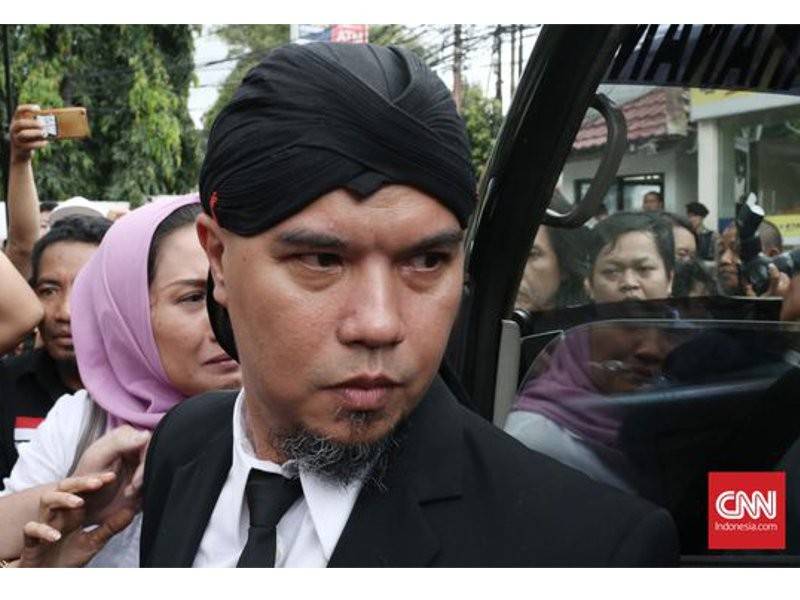 Ahmad Dhani. Foto: CNN Indonesia