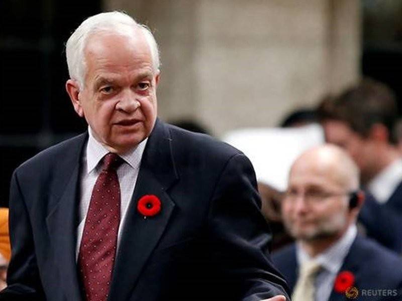 McCallum dituduh memalukan kerajaan Trudeau dengan 'menyebelahi' China berhubung kes ekstradisi eksekutif kanan Huawei, Meng Wanzhou. - Foto Reuters