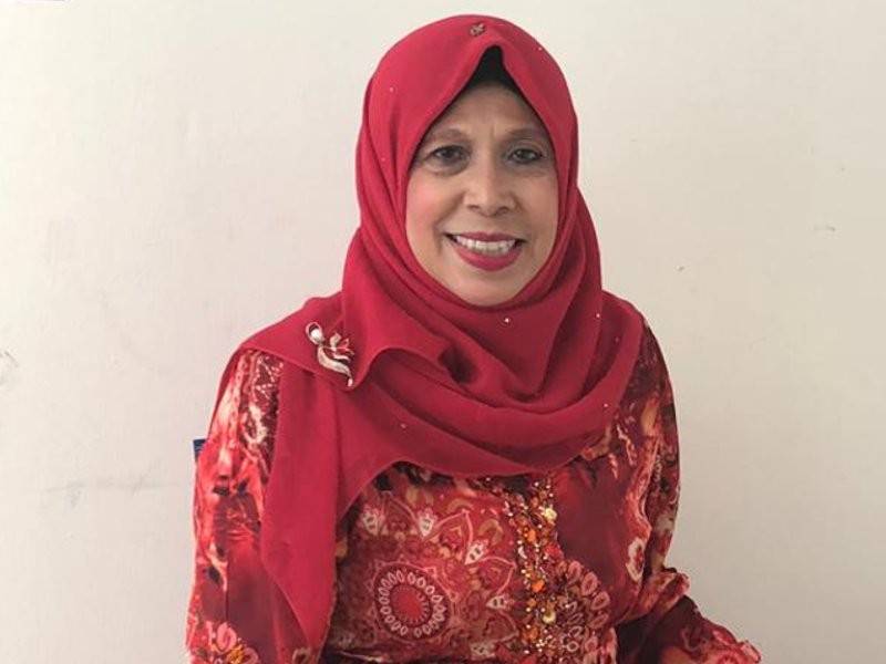 Ketua Wanita Umno Sabah, Datuk Dr Jainab Ahmad Ayid