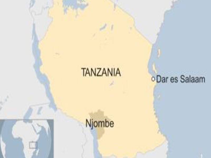 Enam mayat kanak-kanak tanpa anggota badan ditemui di Njombe, Tanzania. - Foto BBC
