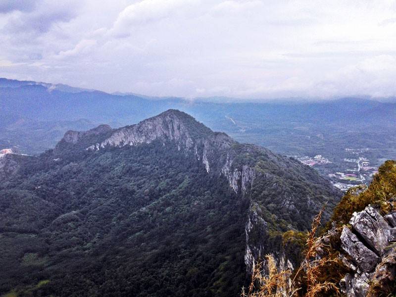 Gunung Pulai - Gambar hiasan