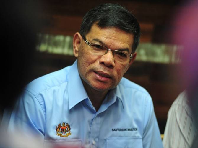 Datuk Seri Saifuddin Nasution Ismail