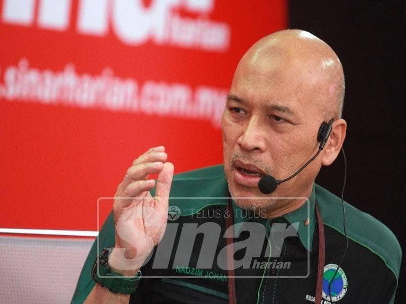 Ketua Aktivis PPIM, Nadzim Johan