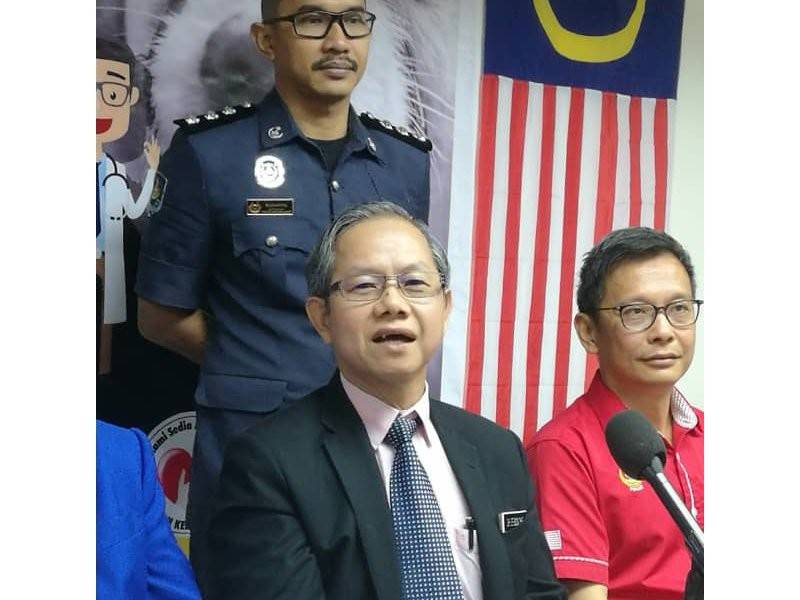 Timbalan Menteri Kesihatan, Dr Lee Boon Chye