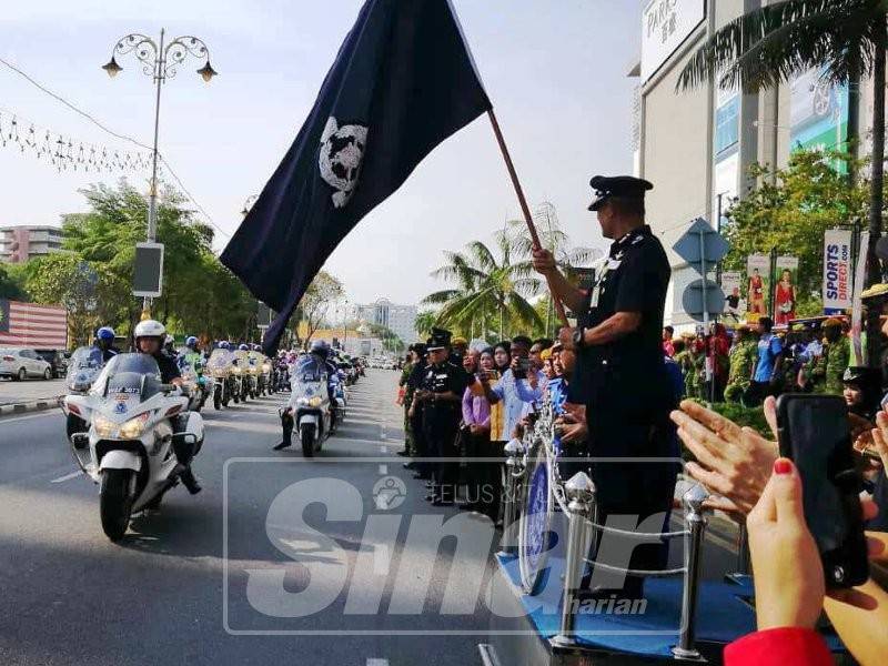 Abd Rahim melancarkan Op Selamat Peringkat Kedah, hari ini.