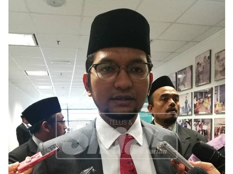 Sheikh Omar bercakap kepada pemberita susulan kontroversi pelantikannya sebagai Ahli Lembaga Pemegang Amanah Yadim.
