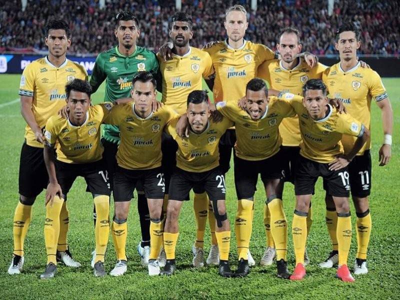 Kesebelasan Perak. - Foto Perak FA