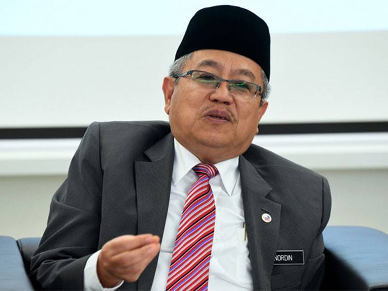 Datuk Mohamad Nordin Ibrahim - Foto Bernama