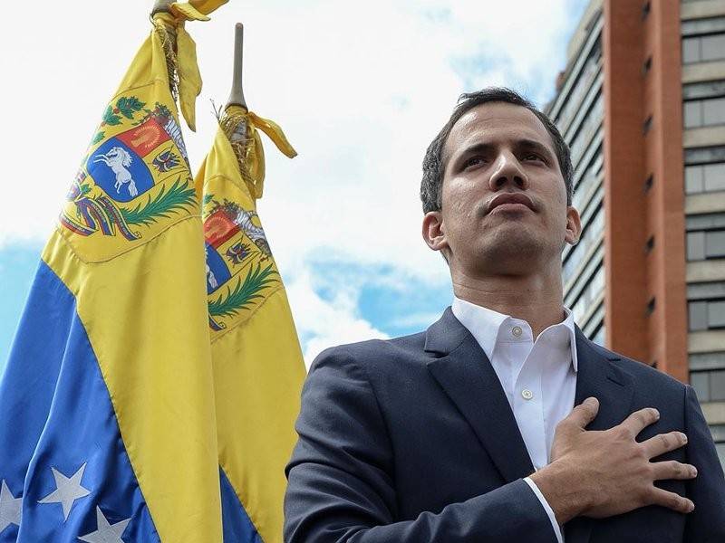 Juan Guaido mengisytiharkan dirinya sebagai presiden sementara Venezuela.