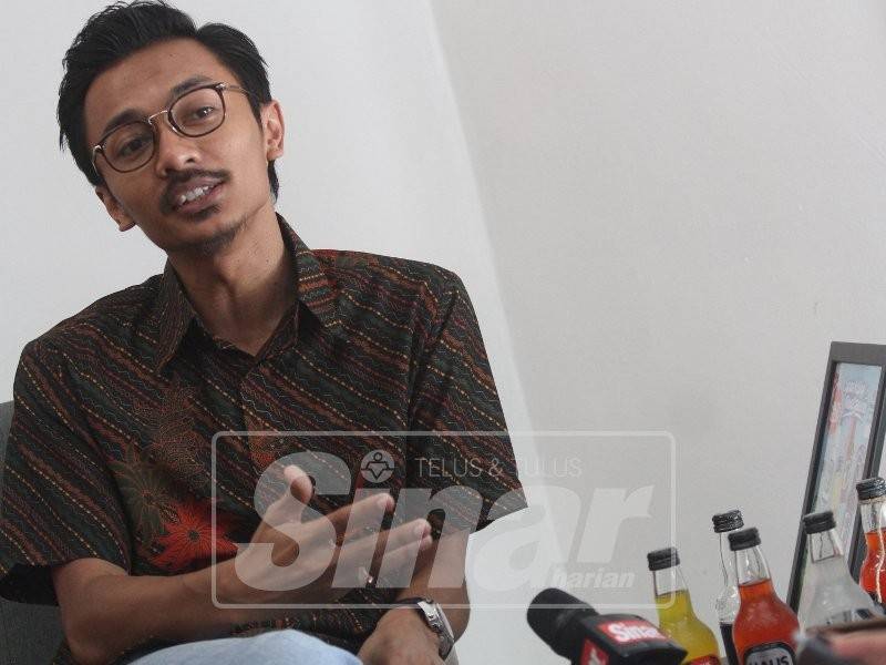 Azri Zahier Azmi - Foto Sinar Harian oleh ASRIL ASWANDI