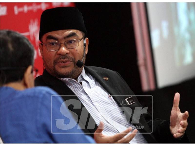 Mujahid Yusof - Foto ASRIL ASWANDI SHUKOR