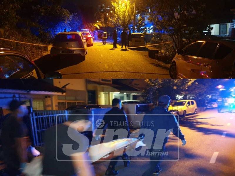 Polis menembak mati dua warga asing dipercayai dalang kes penculikan.