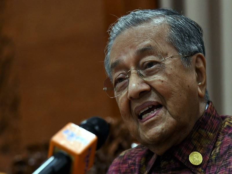 Tun Dr. Mahathir Mohamad. - Foto Bernama