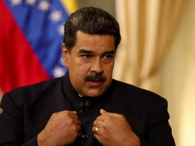 Presiden Maduro label kerajaan Trump sebagai ekstremis. - Foto BBC