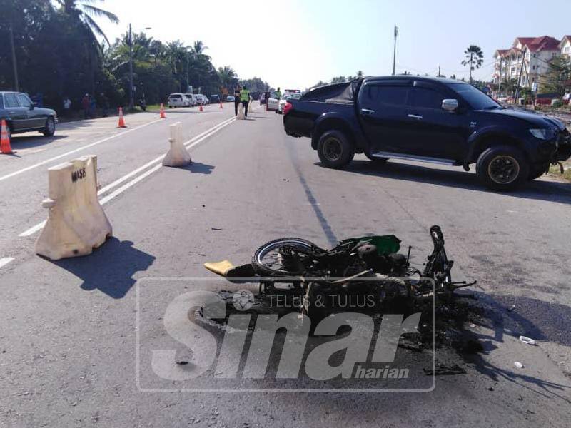 Lelaki Warga Indonesia Maut Kemalangan