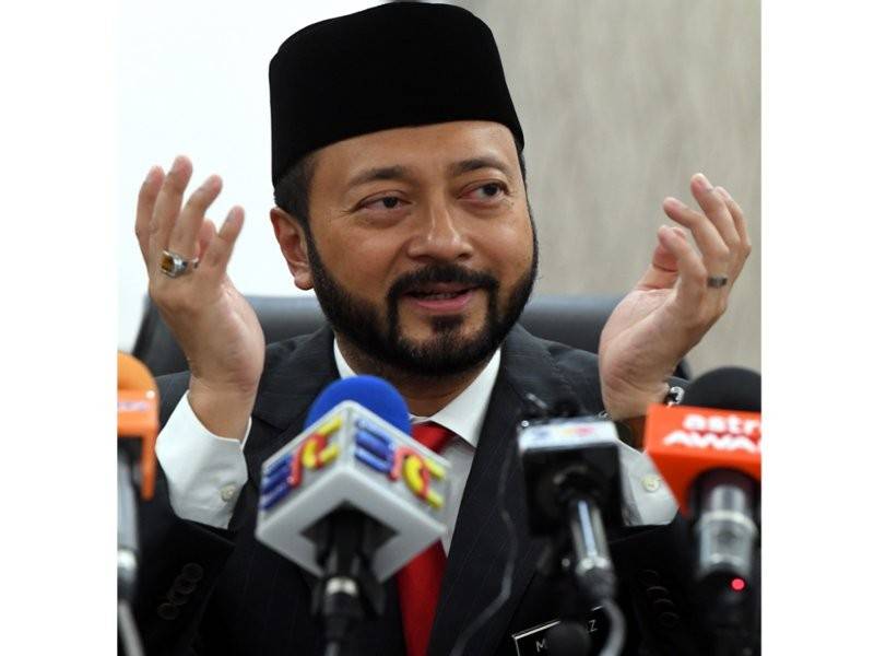 Mukhriz Tun Mahathir. - Foto Bernama