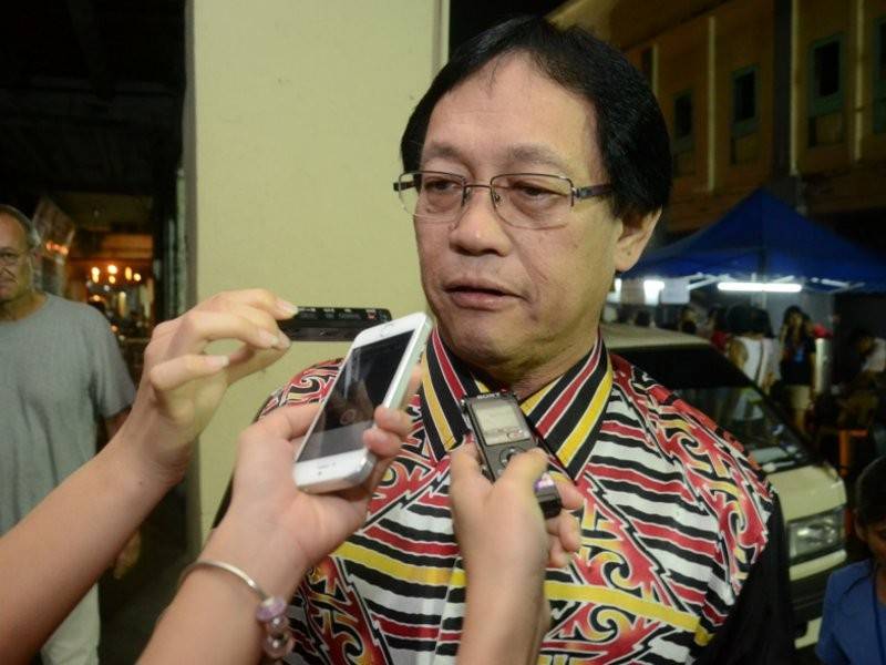 Datuk Francis Harden. Foto: sumber internet