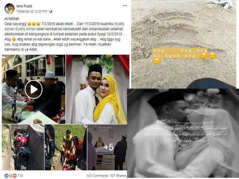 Paparan Facebook Nur Shahirah undang simpati.