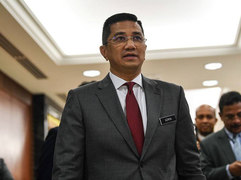 Mohamed Azmin Ali 