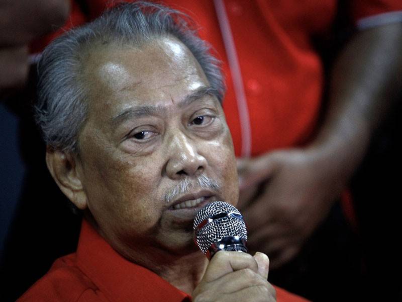 Tan Sri Muhyiddin Mohd Yassin - Foto Bernama