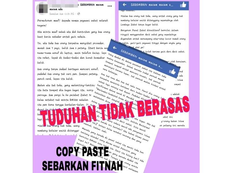 Kenyataan pemilik akaun Facebook yang menggunakan nama Saff Rainz empat tahun lalu, kini tular semula. 