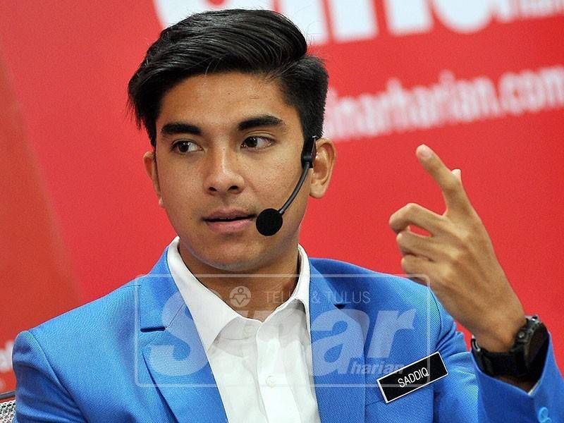 Syed Saddiq