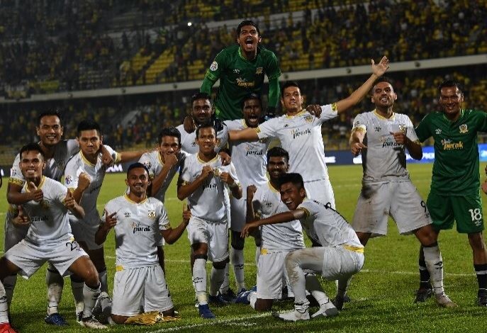 Penangguhan aksi Liga Super berikan kelebihan kepada kesebelasan Perak. -foto: Perak FA