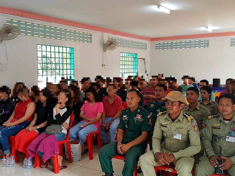 Kesemua 47 warga Malaysia yang ditahan di Penjara Provinsi Banteay Meanchey telah dibebaskan lewat petang ini selepas beberapa perundingan dibuat dengan pihak kerajaan Kemboja dan Malaysia. Foto: Bernama