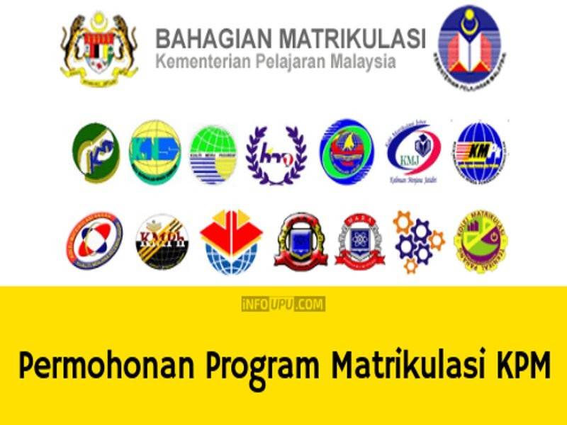 Permohonan Matrikulasi Sesi 2019 2020 Dibuka 25 Februari Ini