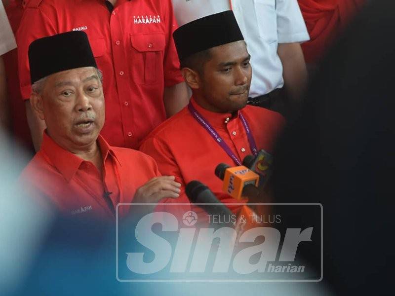 Muhyiddin. - Foto SHARIFUDIN ABDUL RAHIM