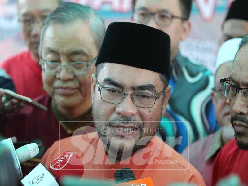 Mujahid ketika ditanya pemberita pada majlis tersebut di sini, hari ini.