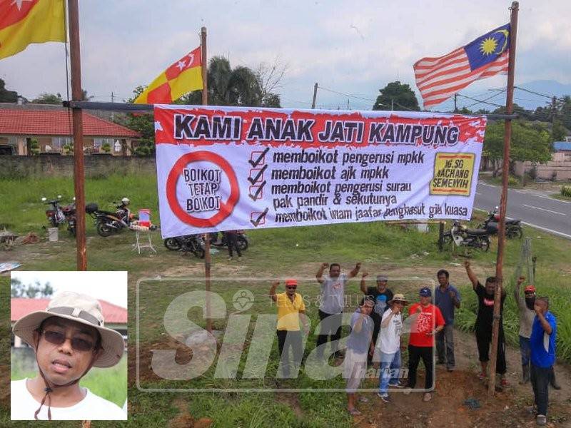 Penduduk Bantah Pelantikan Ketua Kampung