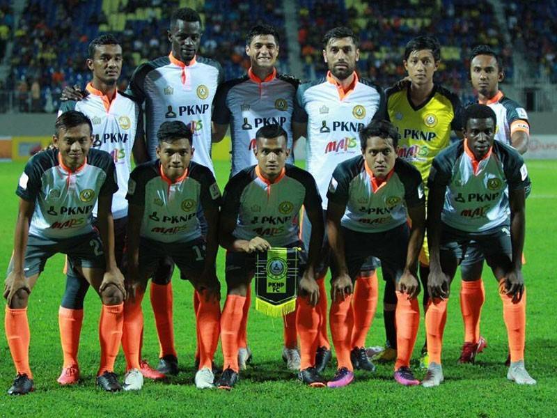 Kesebelasan PKNP FC, semalam. - Foto: PKNP FC