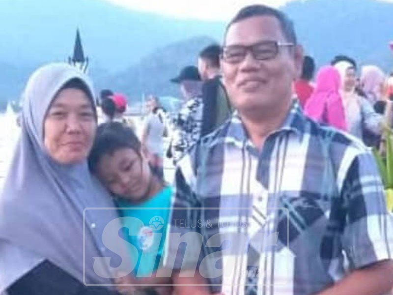 Seri Suriyati dan Robani menjaga Afiqah sejak usia dua bulan.